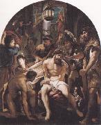 Peter Paul Rubens The Moching of Christ (mk01) Spain oil painting artist